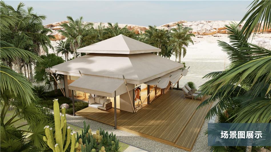 稻城县野奢帐篷露营