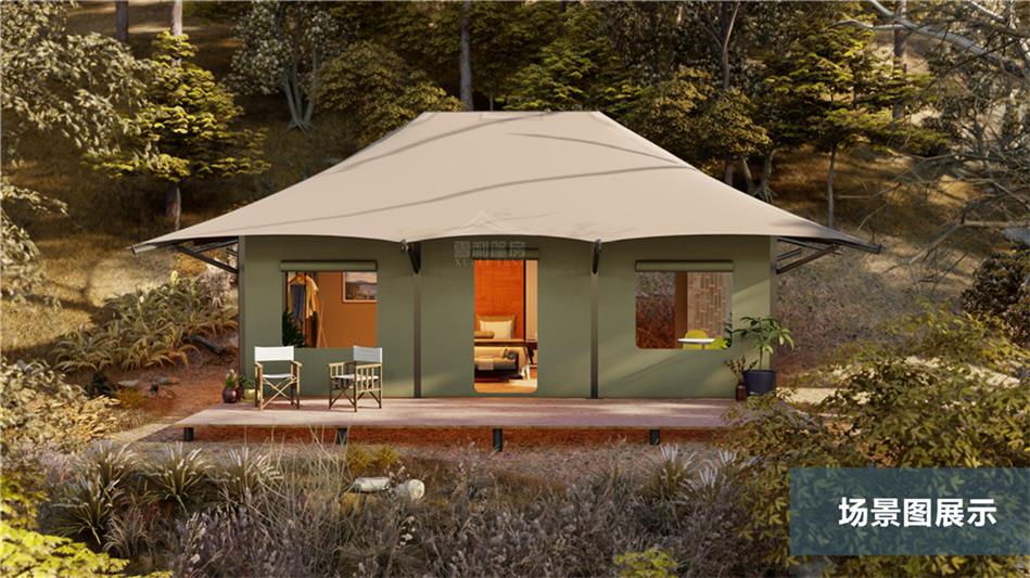 稻城县户外酒店帐篷厂家