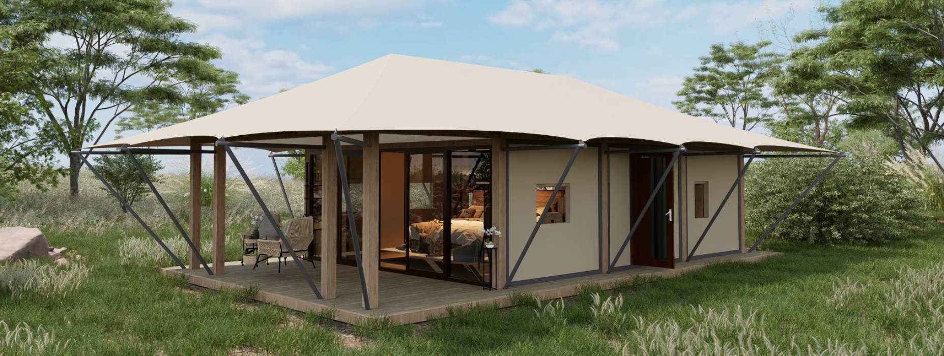 稻城县户外酒店帐篷厂家